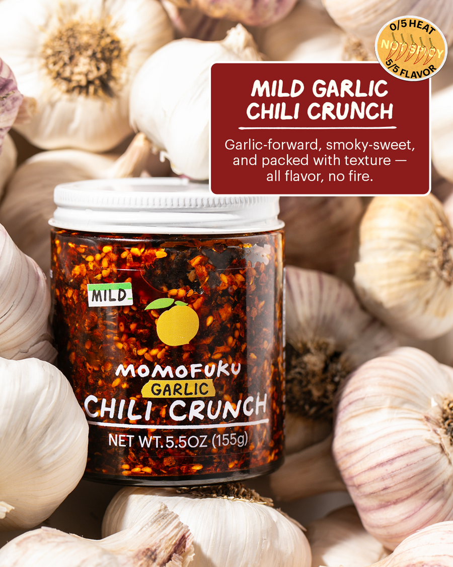 Mild Garlic Chili Crunch F2