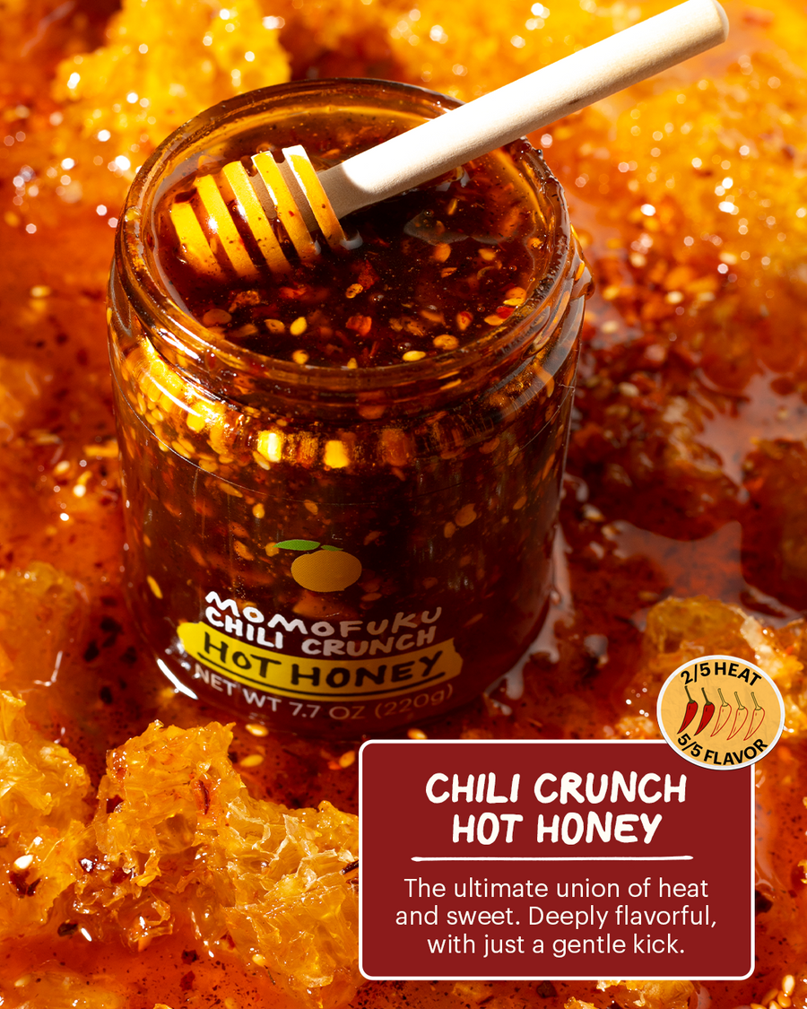 Chili Crunch Hot Honey T9