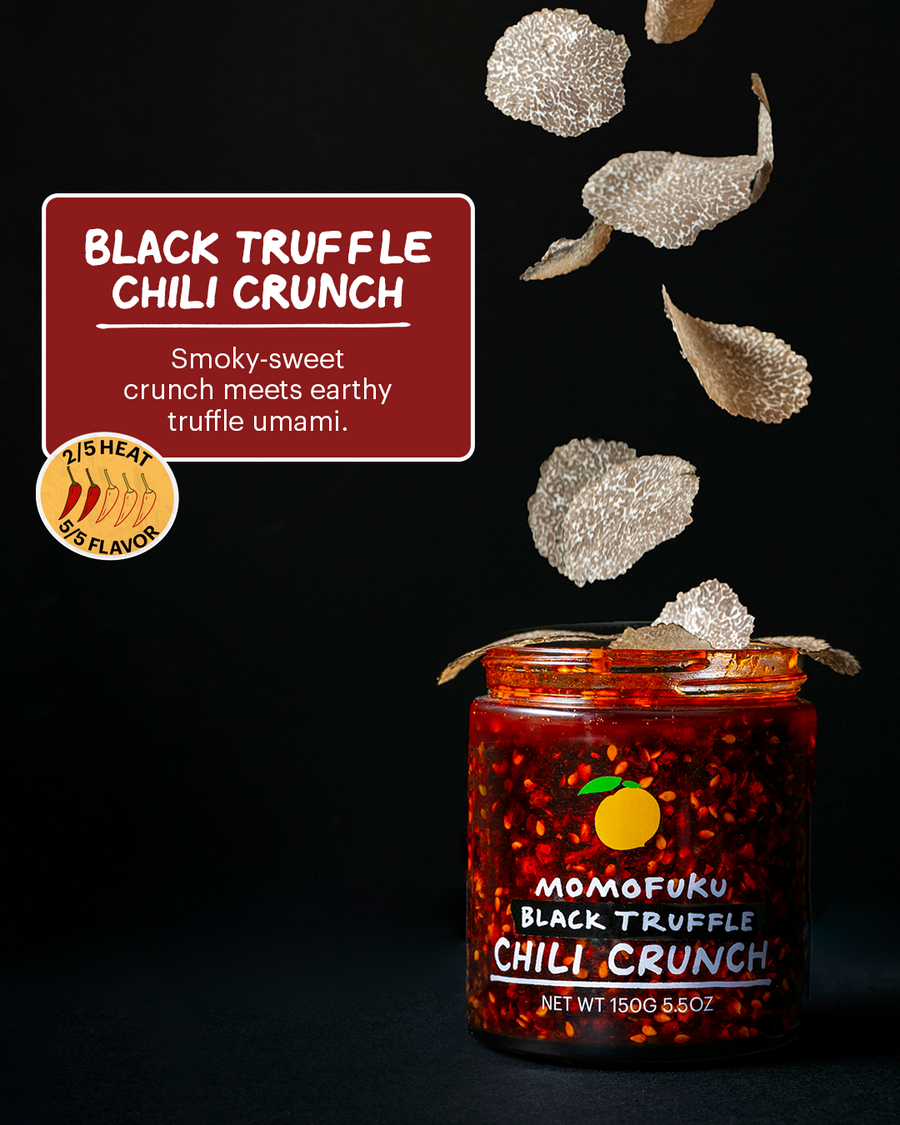 Black Truffle Chili Crunch O6