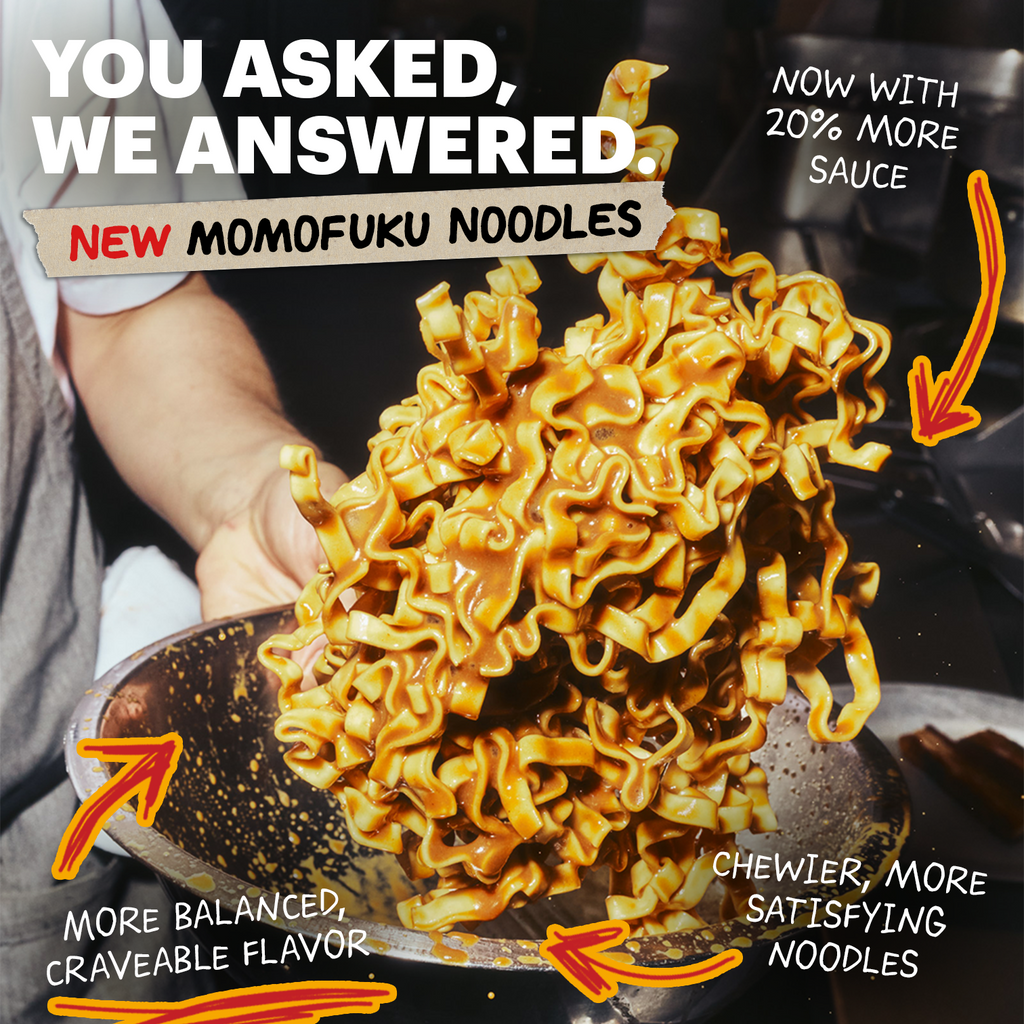 Tingly Chili Noodles | 4 Packs