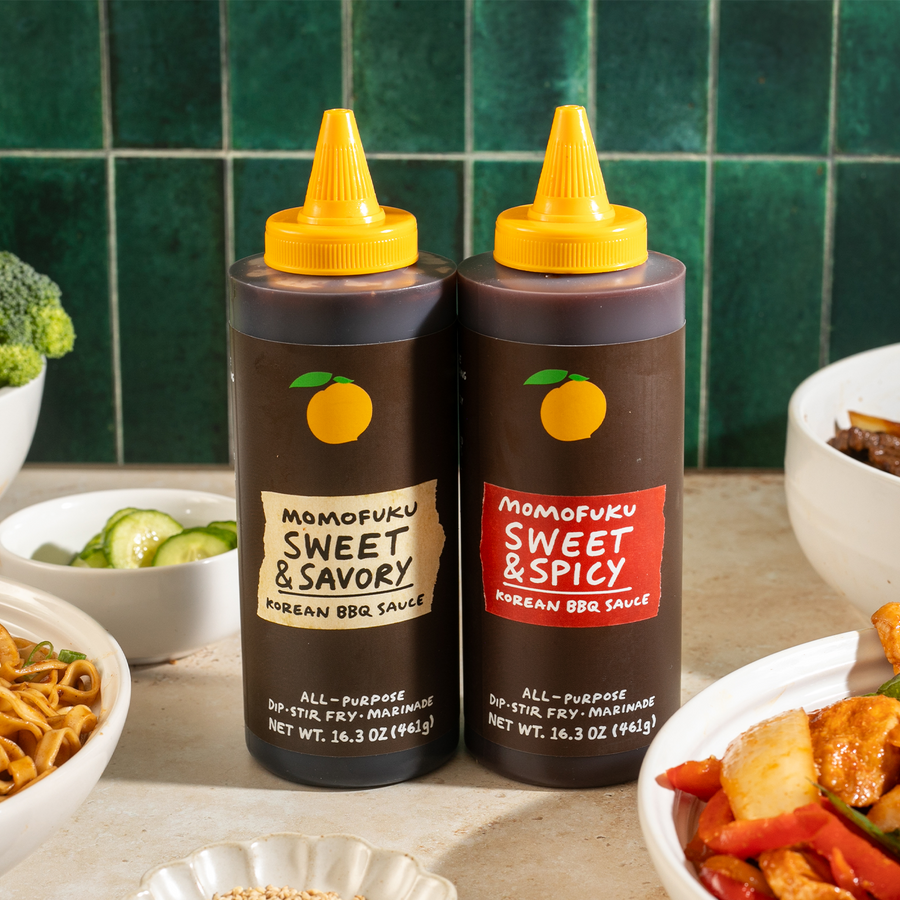 Korean BBQ Sauce Duo I1