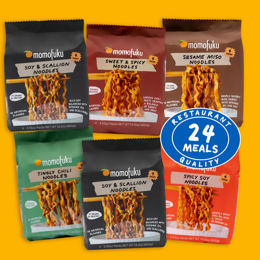 Noodle Variety Pack U3