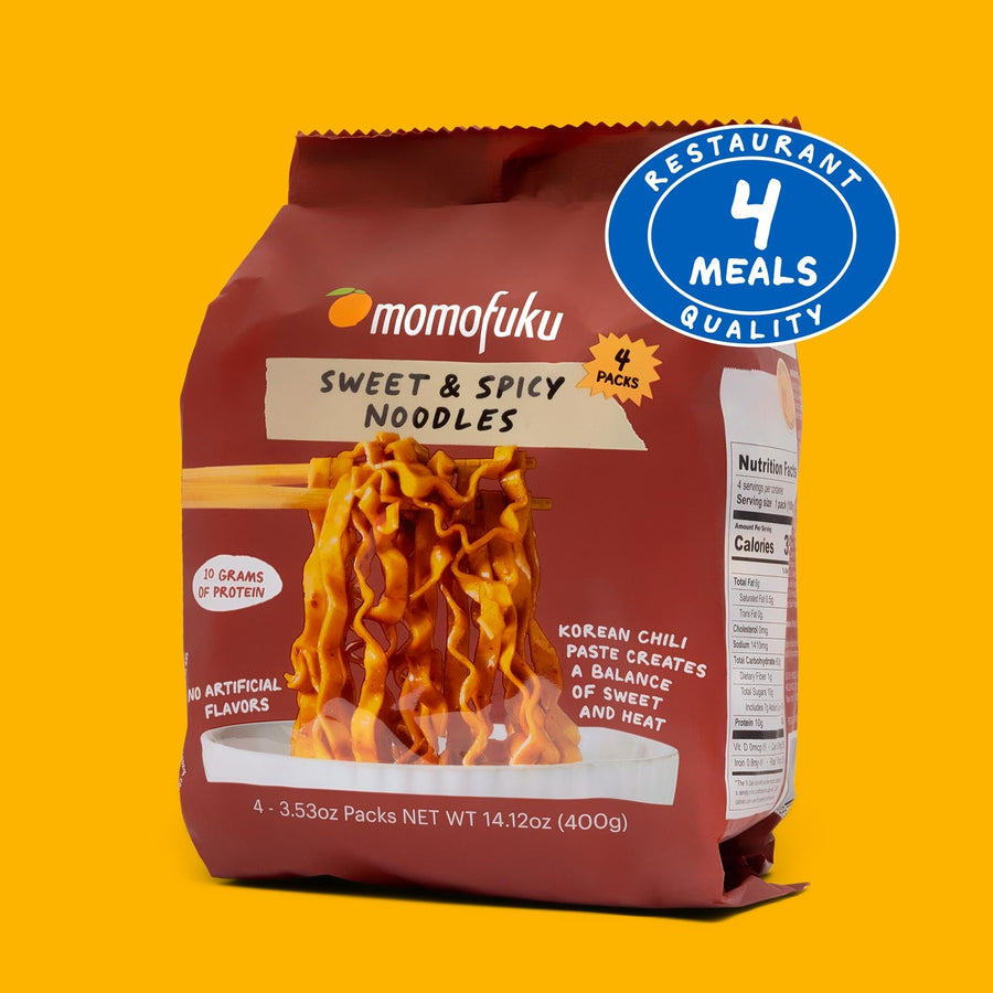 Sweet & Spicy Noodles | 4 Packs D2