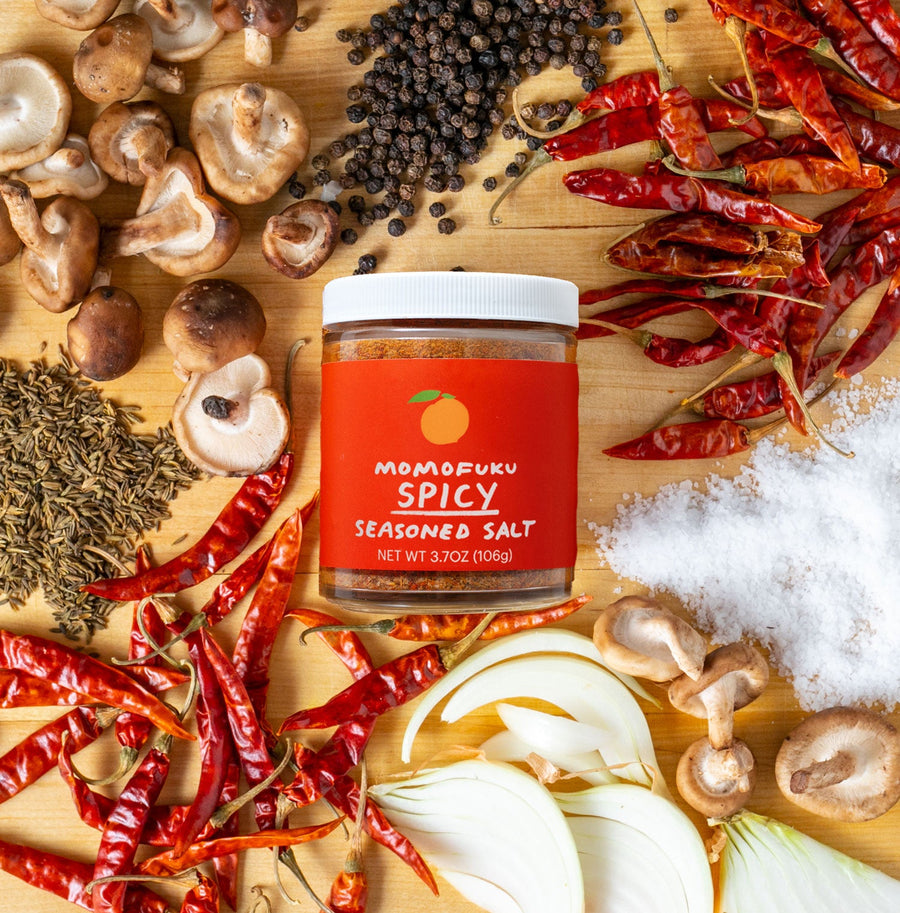 Spicy Seasoned Salt Y7